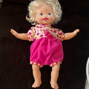 Mattel Little Mommy Laugh and Love Baby Doll -   Realistic Movements